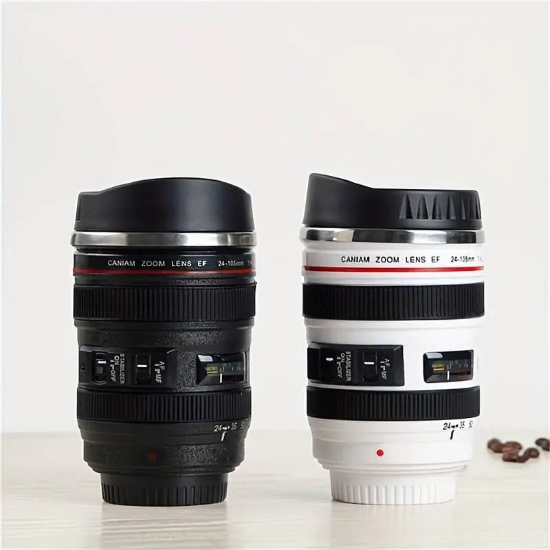 Camera Lens Mug